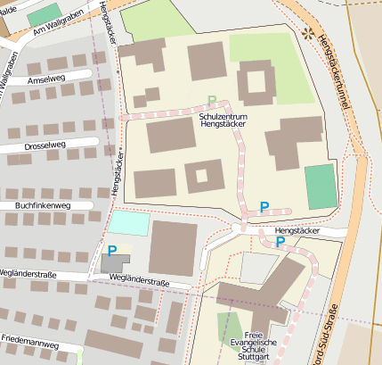 Hengstäcker, Gewann