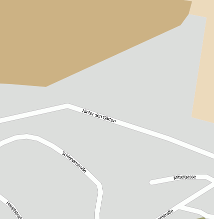 Hinter den Gärten