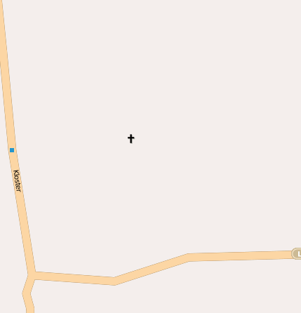 Hinter der Klostermauer