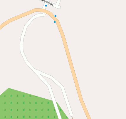 Hinter der Schießmauer