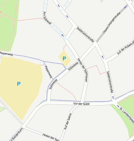 Hinter der Sülzmauer