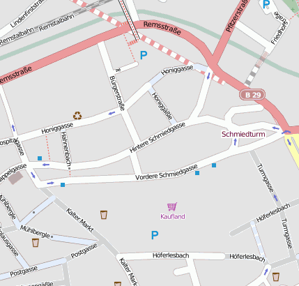 Hintere Schmiedgasse