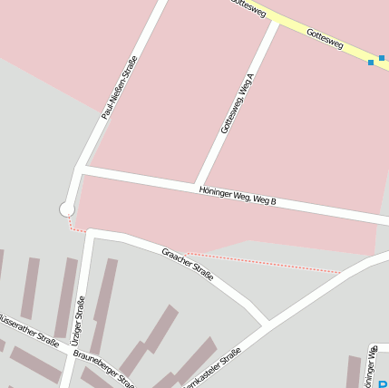 Höninger Weg, Weg B