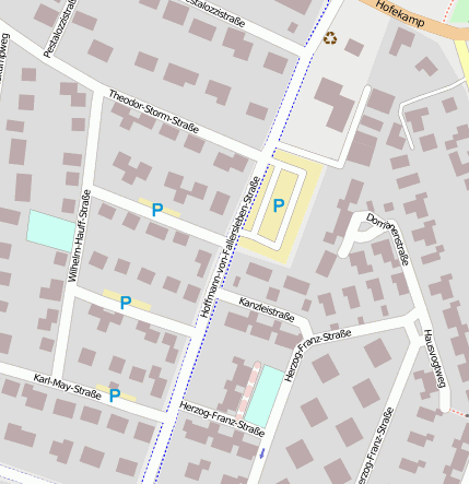 Hoffmann-von-Fallersleben-Str.