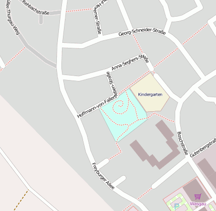 Hoffmann-von-Fallersleben-Str.