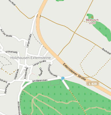 Holzhausen-Externsteine