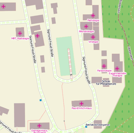 Bonn/Venusberg, Universitätsklinikum