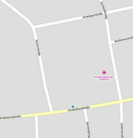 Diepholz, Kreiskrankenhaus