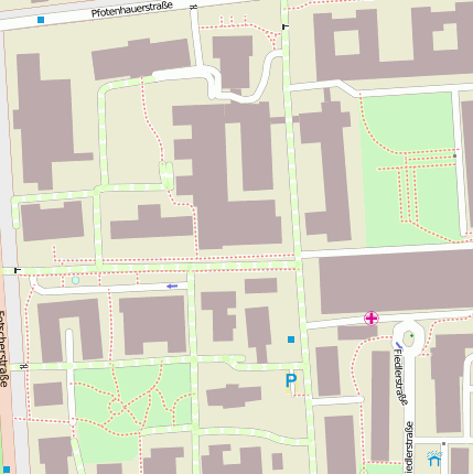 Dresden, Universitätsklinik