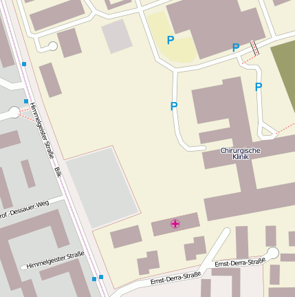 Düsseldorf, Universitätsklinikum