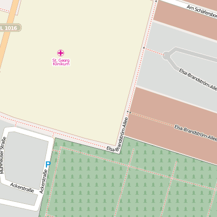 Eisenach, Sankt-Georg-Klinikum