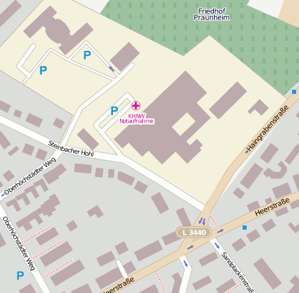 Frankfurt am Main-Praunheim, Nord-West-Krankenhaus