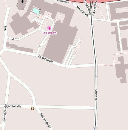 Halle, Krankenhaus Sankt Elisabeth/Sankt Barbara