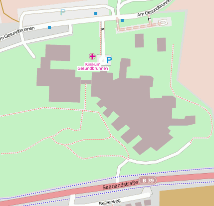 Heilbronn, Klinikum am Gesundbrunnen