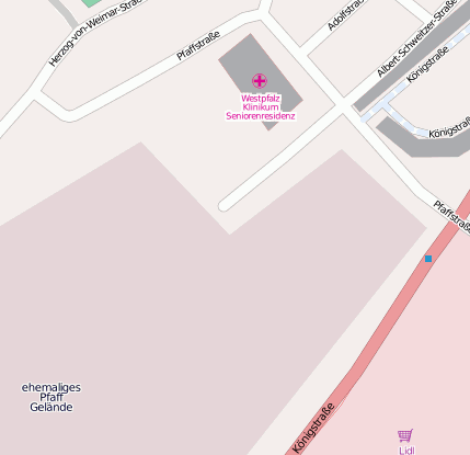 Kaiserslautern, Westpfalz-Klinikum