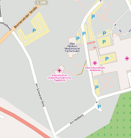 Stade, Elbe-Kliniken