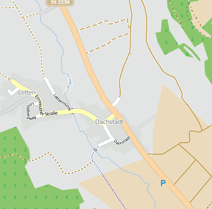 Dachstadt