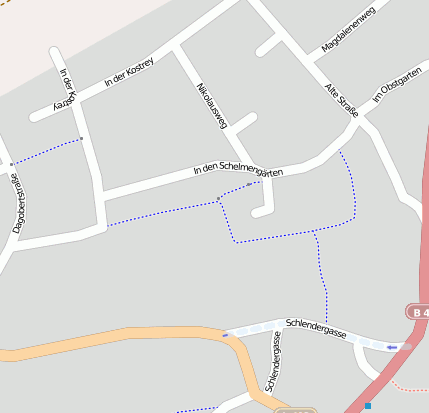 In den Schelmengärten