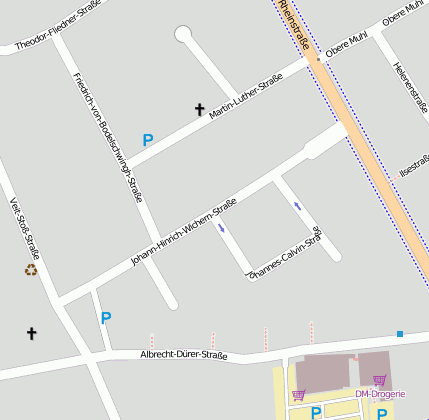 Johann-Hinrich-Wichern-Str.