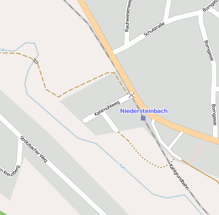 Kahlmühlweg 63776 Mömbris Niedersteinbach