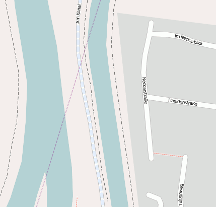 Kraftwerkskanal Pleidelsheim