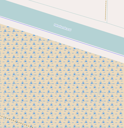 Mittellandkanal, Weser-Elbe-Kanal