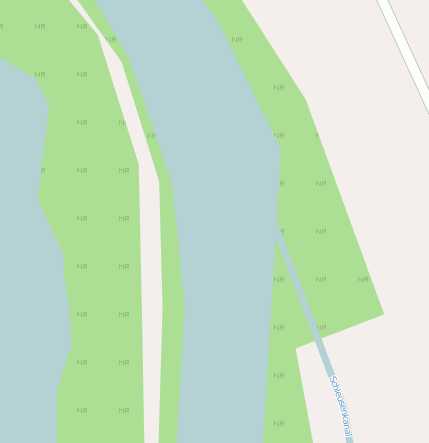 Schleusenkanal Petershagen