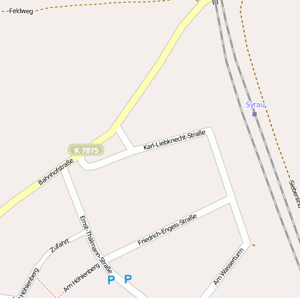 Karl-Liebknecht-Str.