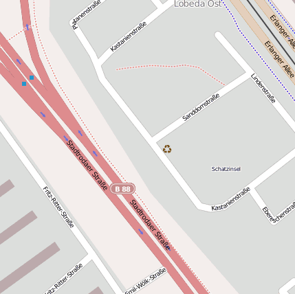 Kastanienstr. 07747 Jena Lobeda