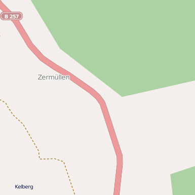 Zermüllen