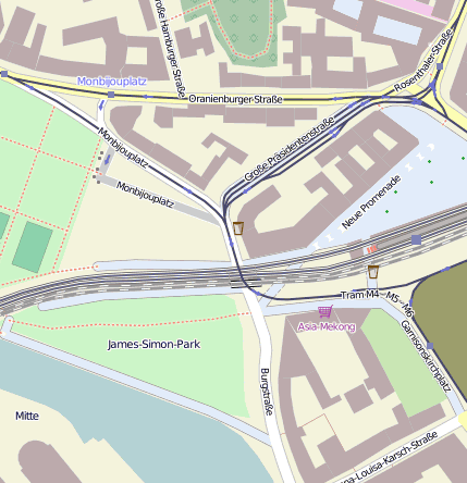 Kleine Präsidentenstr.