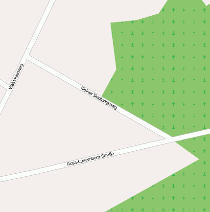 Kleiner Siedlungsweg