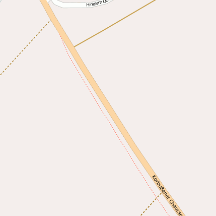 Korbußener Chaussee