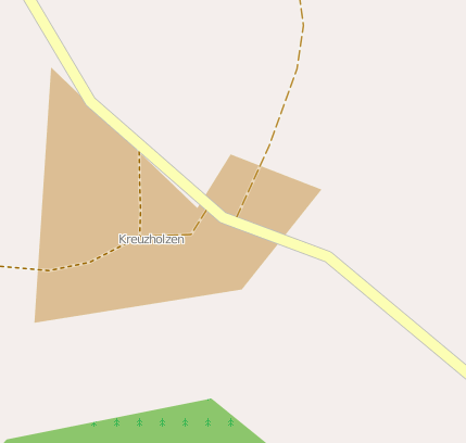 Kreuzholzen