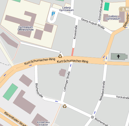 Kurt-Schumacher-Ring 65195 Wiesbaden Wiesbaden