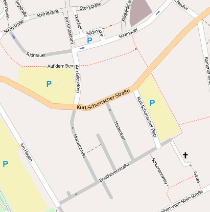 Kurt-Schumacher-Str.