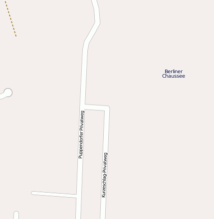 Kurzeschlag-Privatweg