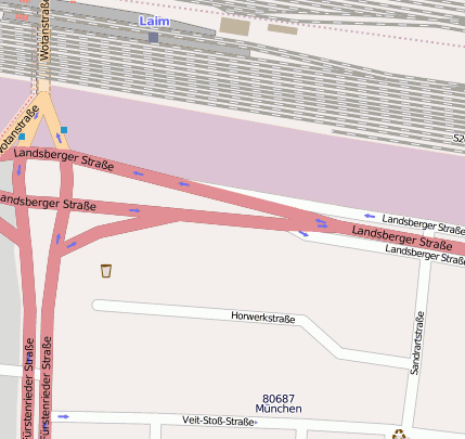 Landsberger Str.