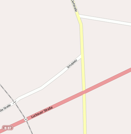 Langengrassau Schulplatz