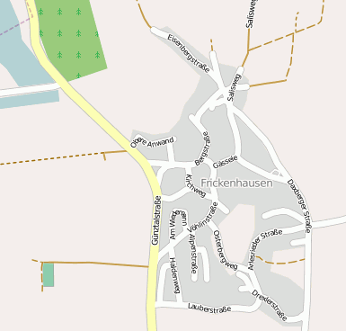 Lauben bei Memmingen Frickenhausen