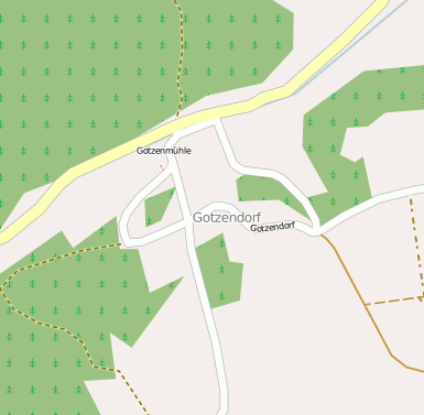 Lichtenau , Mittelfranken Gotzendorf
