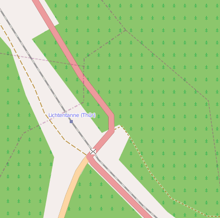 Lichtentanner Bahnhof