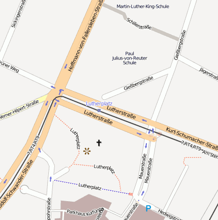 Lutherstr.