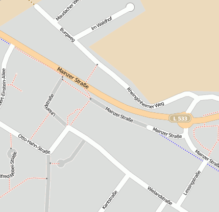 Mainzer Str.