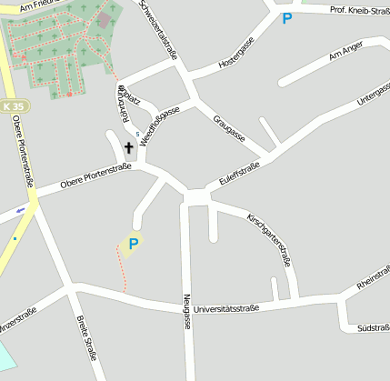 Mareuil-Le-Port-Platz