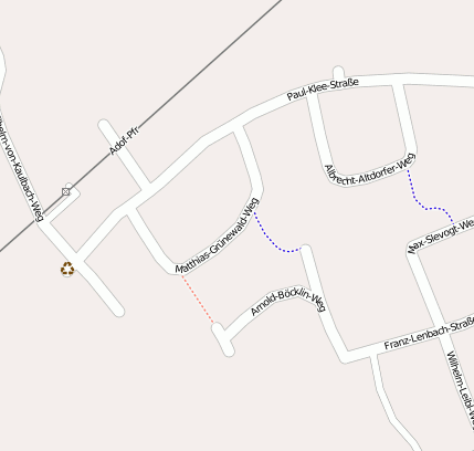 Matthias-Grünewald-Weg