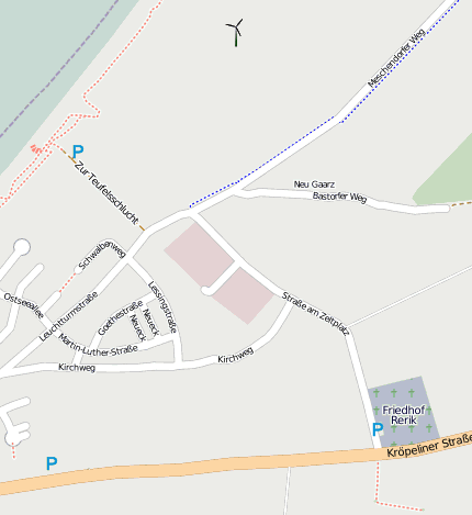 Meschendorf Zeltplatz