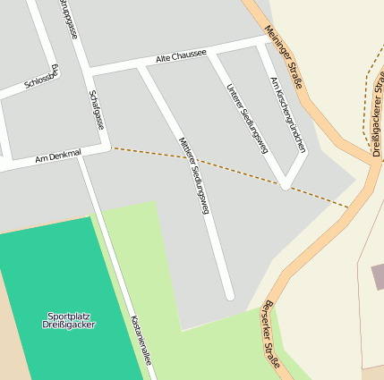 Mittlerer Siedlungsweg