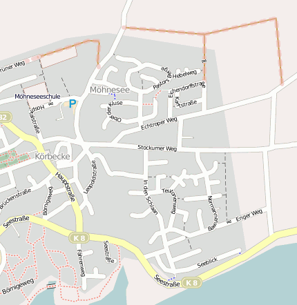 Möhnesee - Körbecke Möhnesee - Körbecke