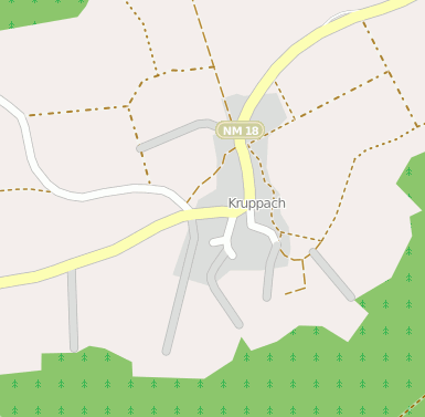 Mühlhausen , Oberpfalz Kruppach